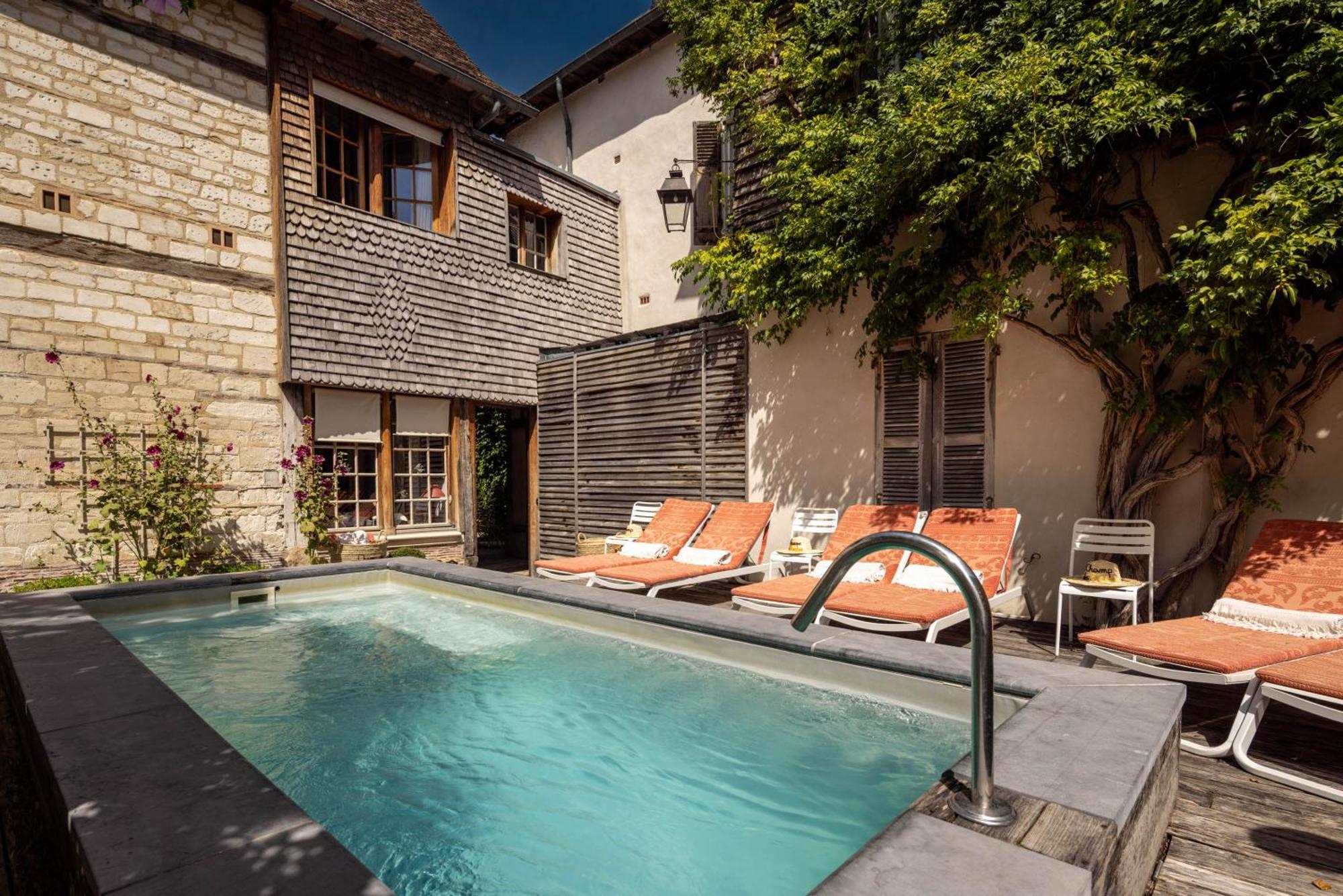 Le Champ Des Oiseaux Hotel & Spa Troyes Kültér fotó