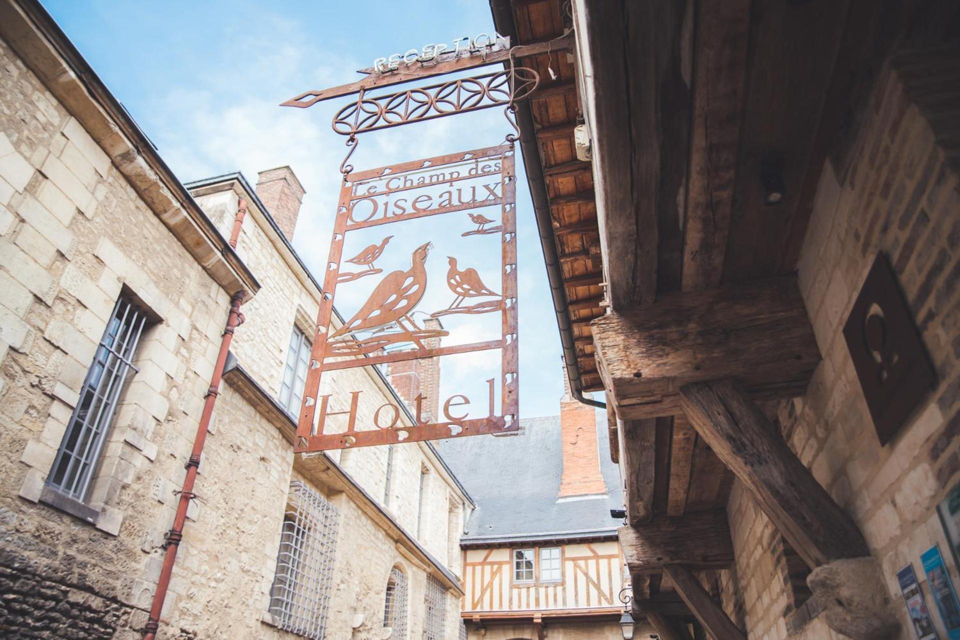Le Champ Des Oiseaux Hotel & Spa Troyes Kültér fotó
